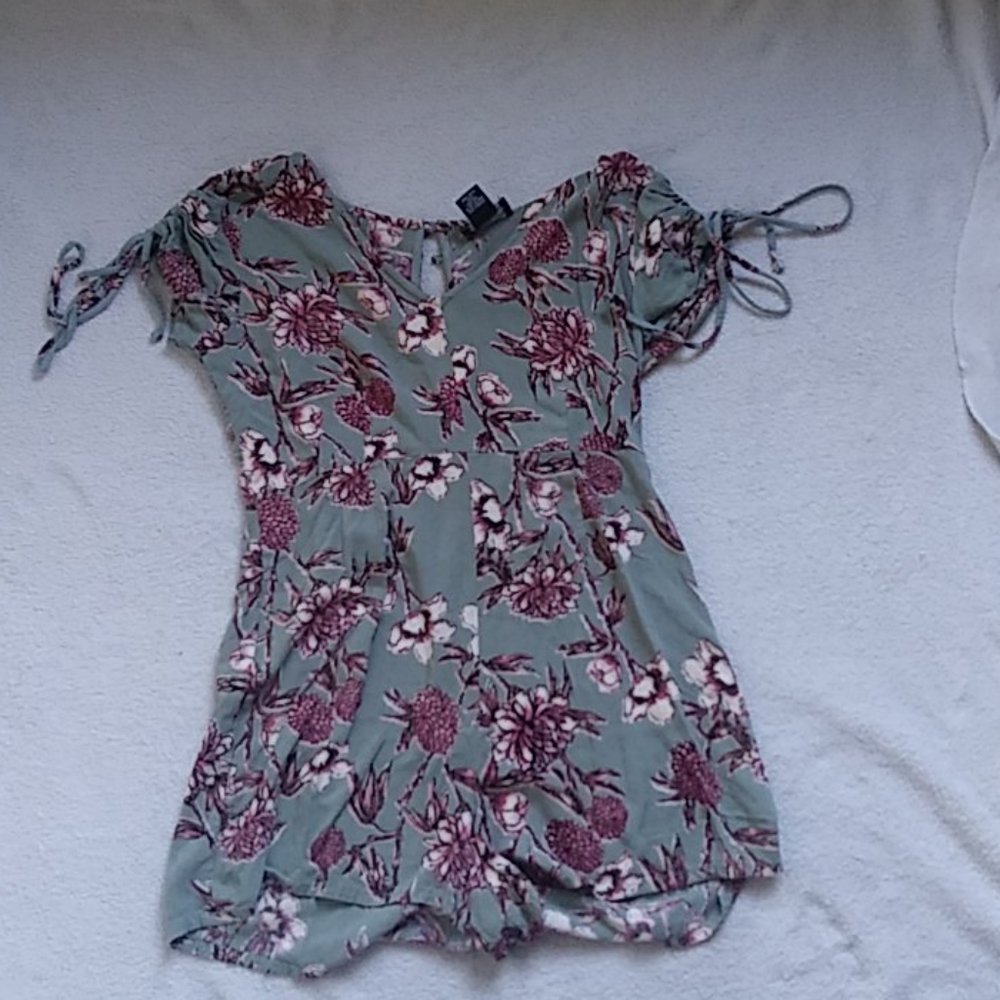 Floral Romper